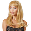 Perruque Cheveux longs Blonds Droits 