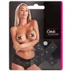Cotelli Collection Nippies Croix Pailletés Noirs