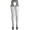 Cottelli Collection Collant Effet Porte-Jarretelles Dentelé