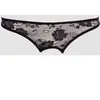 Cottelli Collection String Ouvert Dentelle & Perles
