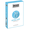 Préservatifs lubrifiés EXTRA WET x48 