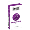 Préservatifs XXL en latex EXTRA LARGE x12 