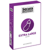 Préservatifs XXL en latex EXTRA LARGE x48 