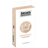 Secura Condoms Préservatifs en latex ORIGINAL 53mm x12