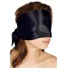 Bad Kitty Bandeau de Bondage en Satin Noir