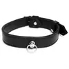 Bad Kitty Bondage Collier en Noir