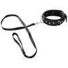 Vegan Fetish Halsfessel vegan Noir Taille Unique