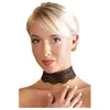 Cottelli Collection Collier Dentelle en Noir