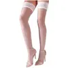 Cottelli Collection Bas autofixants blanc - Cotelli Legwear