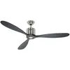 Ventilateur de plafond dc Aeroplan Eco Chrome / Noir