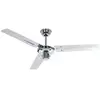 Ventilateur de plafond Tristar Z Chrome 122 cm