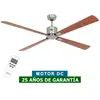 Casafan - Ventilateur De Plafond Eco Neo Iii 152 Bn Noyer / Cerisier