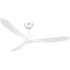 Casafan - Ventilateur De Plafond Eco Genuino Dc 152 Blanc