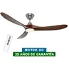 Eco genuino l 152, fan avec lumière, casafan