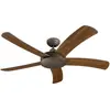 Hunter Falcetto 132, ventilateur sans lumière avec télécommande, casafan