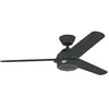 Certeo - Ventilateur de plafond Carera Graphite avec Tirette