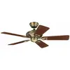 Ventilateur de plafond Seville II Laiton antique 112 cm