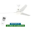 CasaFan Ventilateur de plafond Eco Aviatos blanc 162 cm