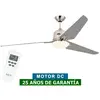 CasaFan Ventilateur de plafond Eco Aviatos argenté 162 cm