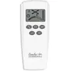 Casafan - Ventilateur de plafond eco concept 132cm blanc / gris clair