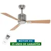 Casafan - Ventilateur De Plafond Eco Neo Iii 103 Bn Erable / Hêtre