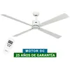 Casafan - Ventilateur De Plafond Eco Neo Iii 152 We Blanc / Gris