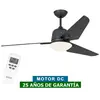 CasaFan Eco Aviatos 132 BG-BG Ventilateur de Plafond avec Moteur DC, L...