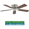 Classic flat 132 iii, fan sans lumière, casafan