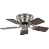 CasaFan Ventilateur Classic Flat III chrome brossé 75 cm