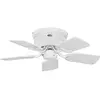 CasaFan Ventilateur de plafond Classic Flat III blanc Ø 75 cm
