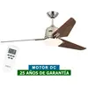 CASAFAN Ventilateur de plafond ECO Aviatos 132 BN NB Wing Nussbaum