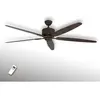 CasaFan Ventilateur de plafond Eci Elements, 5 pales, brun