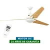 Casafan - Ventilateur de plafond 516092 eco aviatos 162cm Blanc / érable