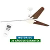 CasaFan Eco Aviatos Ventilateur de Plafond avec Moteur DC, Lumière et ...