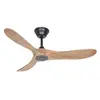 Casafan - Ventilateur De Plafond Eco Genuino Dc 122 Noir-chêne