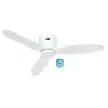 Casafan - Ventilateur de plafond 311283W eco plano ii 112cm Blanc Wi-Fi