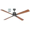 Eco neo iii 152, ventilateur sans lumière corps anthracite,
