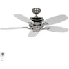 CasaFan Ventil. plafond Eco Gamma 103 cm blanc/gris clair