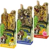 JR Farm Farmy's Grainless pour rongeur - 3 x 2 friandises (3 sortes de 140 g)