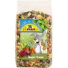 600g JR Farm Rêve potager - Nourriture pour rongeur et lapin