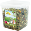JR Farm Vital-Mix 430 g dans Un Seau (Herbes pour Lapins Nains et rong...