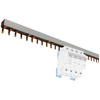 bis-electric Peigne d'alimentation 4 POLES (1 m) 222.34.03
