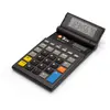 TWEN TW820 Calculatrice Solaire Noir