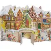 Sellmer Sellmet Town Wall Calendrier de l'avent