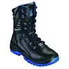 Craftland by feldtmann Hochstiefel TORGAU noir/bleu, S3S SR ESD T37