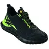 WICA Chaussure basse LOCRI Noir/Vert, S1PS SR ESD T. 39