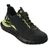 Wica® WICA Chaussure basse LOCRI Noir/Vert, S1PS SR ESD Taille 41