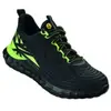 WICA Chaussure basse LOCRI Noir/Vert, S1PS SR ESD Taille 37