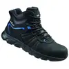 WICA Bottes à lacets MATHI Noir, Bleu, S3 SRC T47