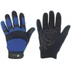 Elysee Gant en similicuir Master taille 9 noir/bleu Simili-cuir EN 388 catégorie EPI II